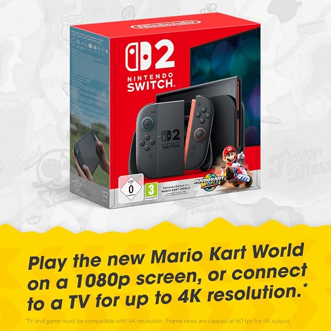 Nintendo Switch 2 + Mario Kart World U322906