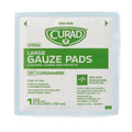 Sterile Nonwoven Gauze Pads 4inx4in 10 CT X527536