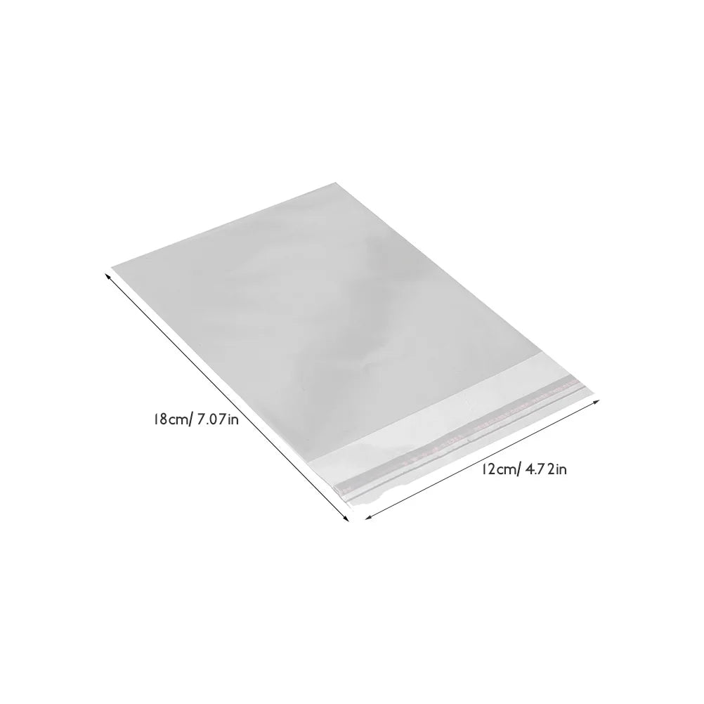 200pcs Clear Storage Bags H99344