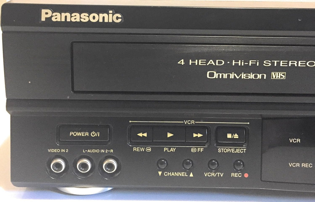 Black DVD-VCR Combo Y5965