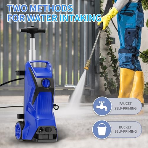 Electric Pressure Washer 4800PSI 3.2GPM with Foam Cannon K103864