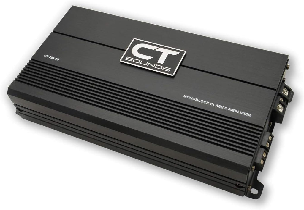Compact Class D Monoblock Car Audio Amplifier U513