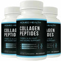 3 Bottles Natural Multi Collagen Peptides Pills W38027