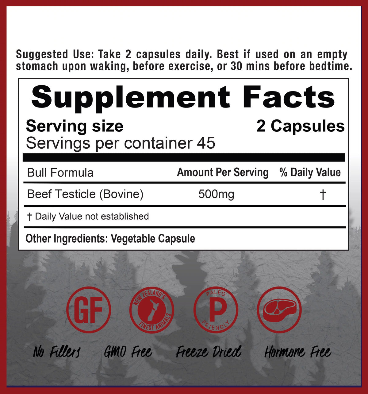 Grass-fed Beef Testicle (Orchic) B13239
