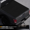 Lock And Roll Up Tonneau Cover Black 6.5 Feet Short Bed L49418
