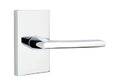 Polished Chrome Passage Lever Set L51158