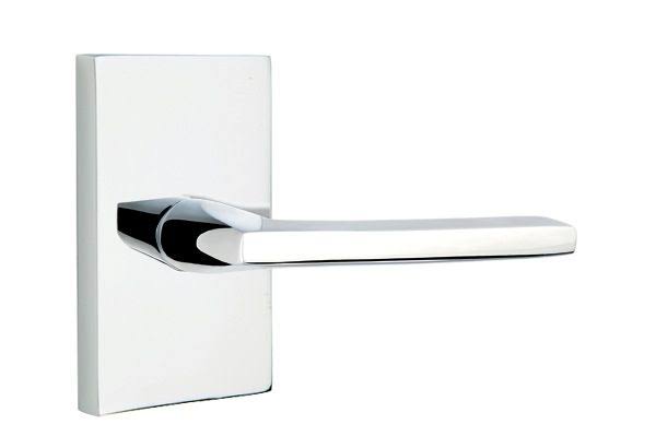 Polished Chrome Passage Lever Set L51158
