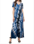 Tie Dye Maxi Dress S17191