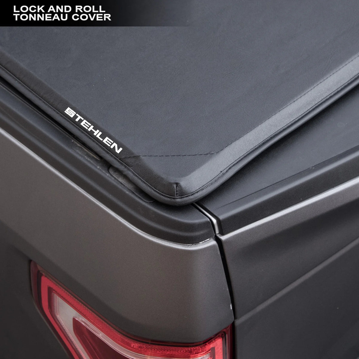 Lock And Roll Up Tonneau Cover Black 6.5 Feet Short Bed L49418