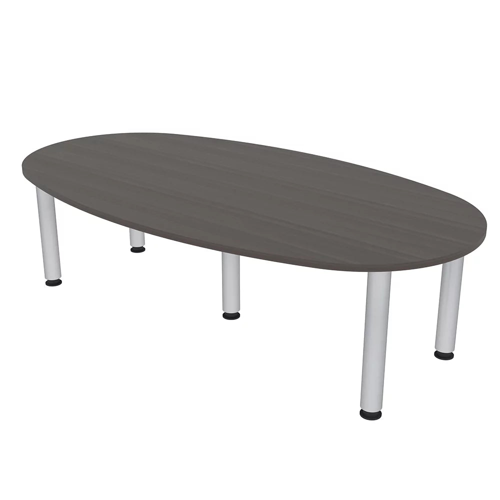 7x4 Boat-Oval Conference Room Table F5024