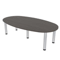 7x4 Boat-Oval Conference Room Table F5024