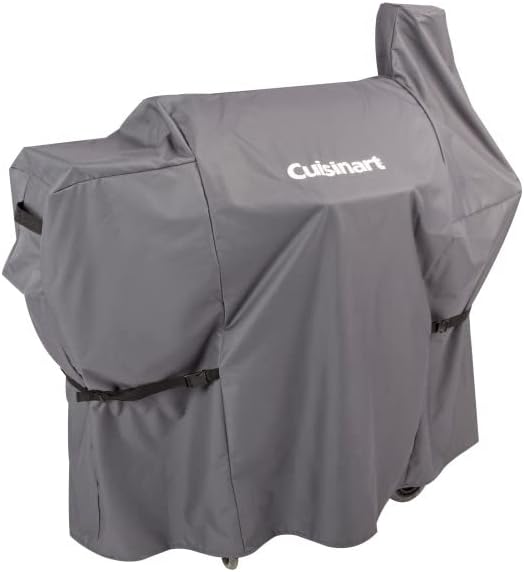 Black Pack of 2 Pellet Grill Cover V124