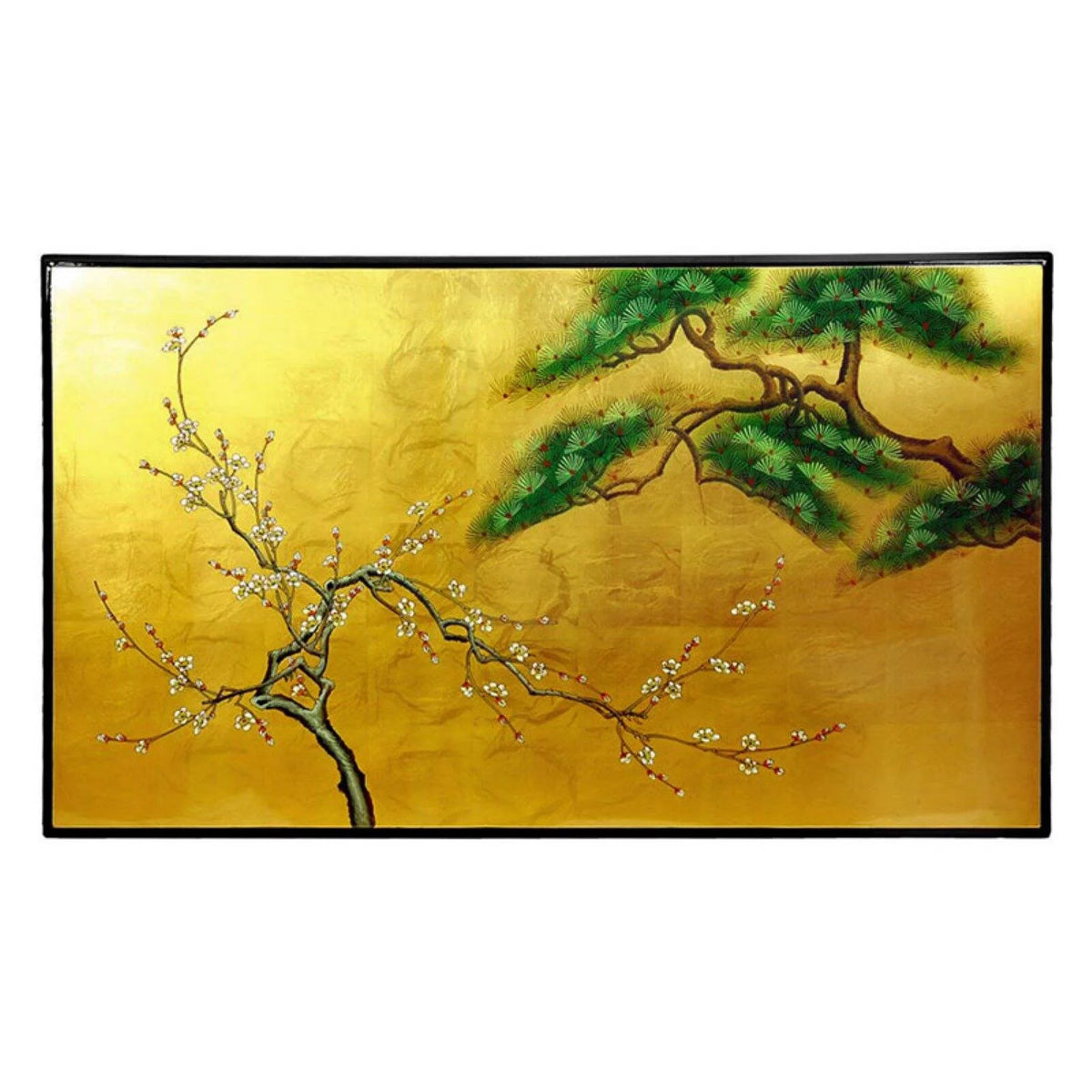 Gold Leaf Coffee Table E399046