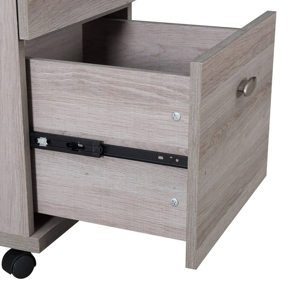 Two-Drawer Mobile File Cabinet X14884