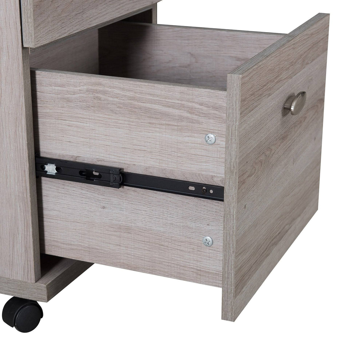 Two-Drawer Mobile File Cabinet X14884
