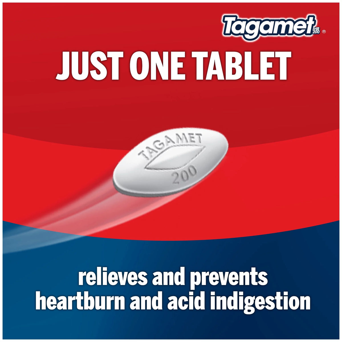 200 mg Acid Reducer Tablets Pack of 6 E10365