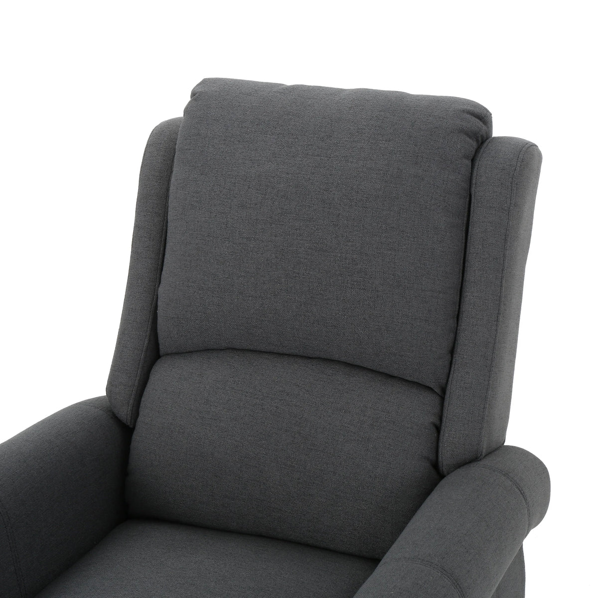 Charcoal Fabric Recliner I2215