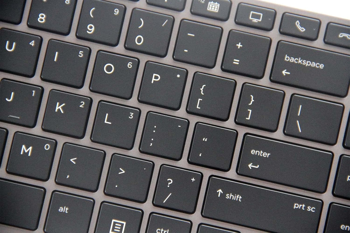 Backlit Keyboard for HP EliteBook, US Layout, Pack of 2 T851