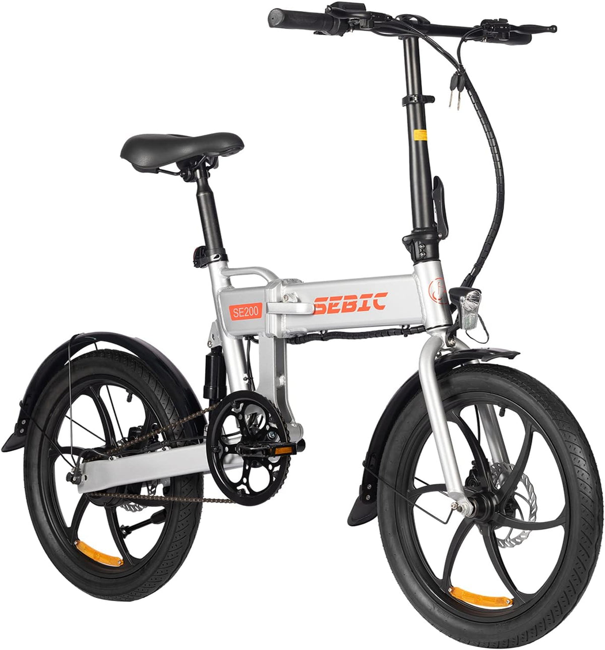 Folding Electric Bike 350W 20'' 36V/7.5Ah Removable Battery O638