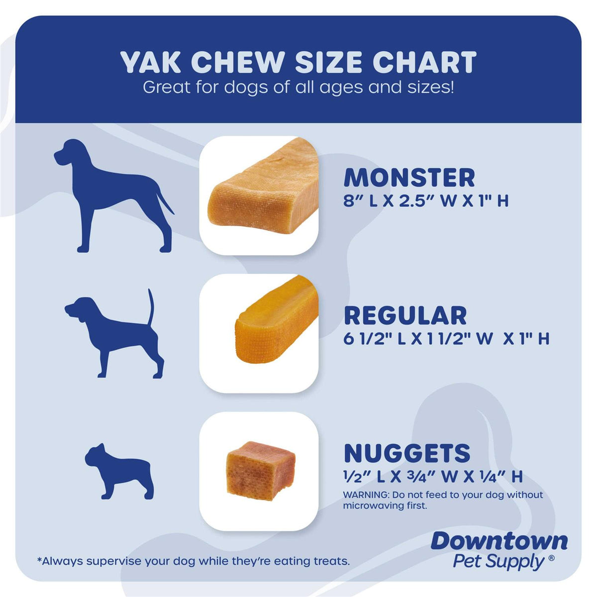 Himalayan Yak Chews Dog Treats G362