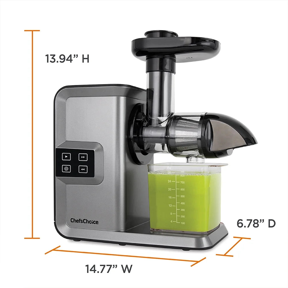 Silver Masticating Juicer R9737