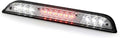 Chrome LED 3rd Brake Stop High Mount Center Roof Cargo Light Pack of 2 Z4064