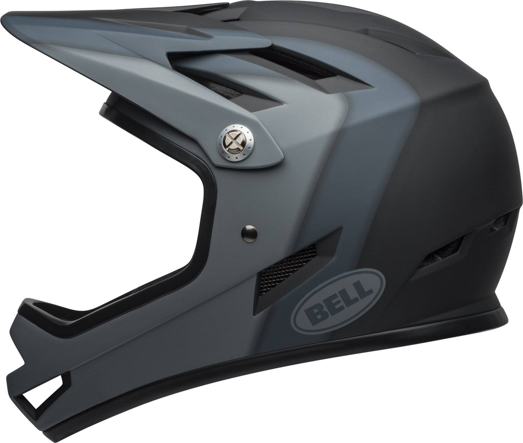Matte Crimson Slate Gray Helmet Q1112