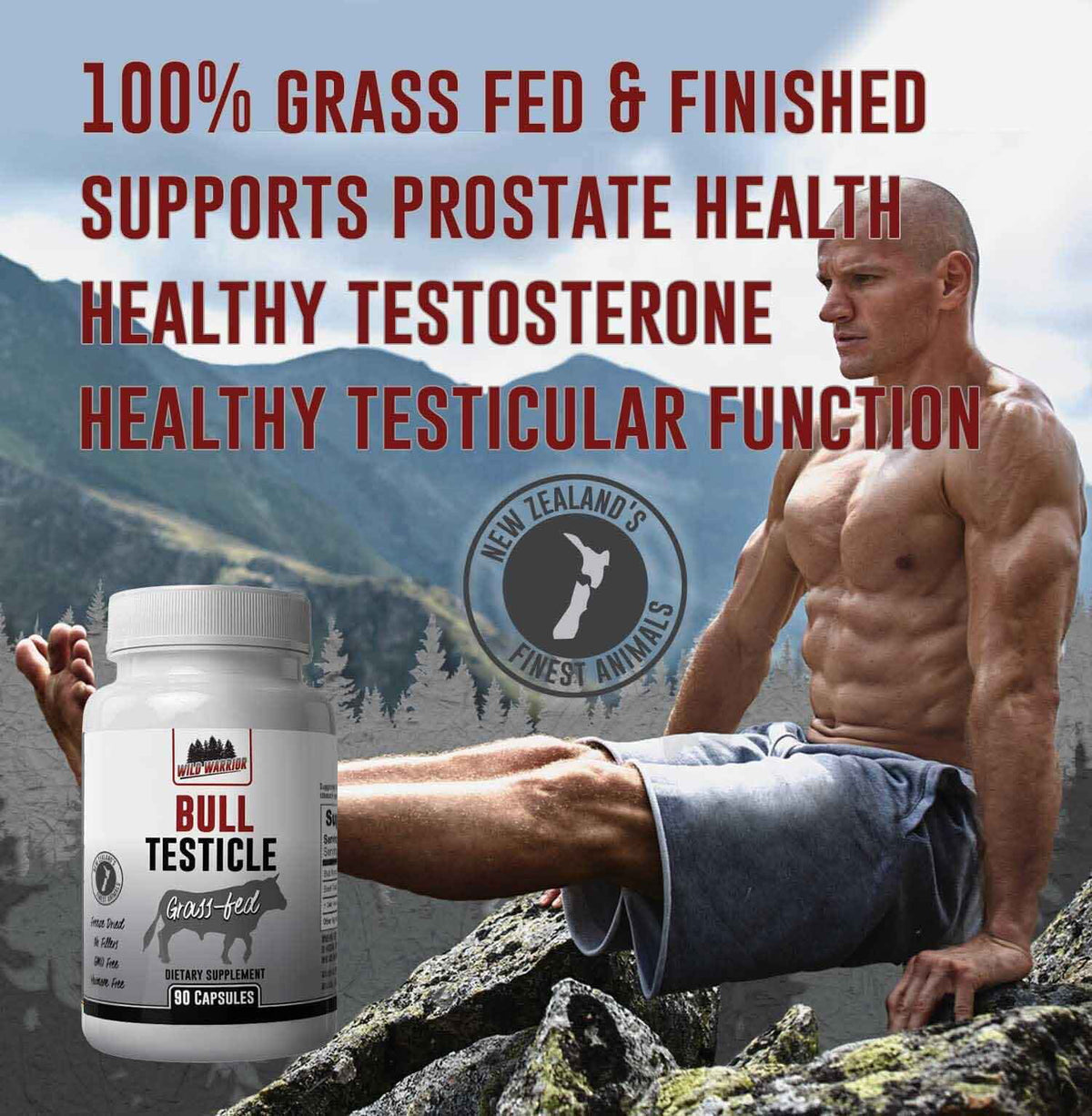 Grass-fed Beef Testicle (Orchic) B13239