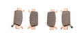 Rear Brake Pads Pack of 2 F5035