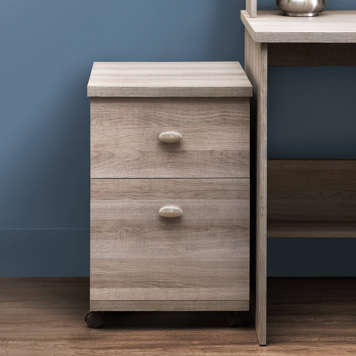 Two-Drawer Mobile File Cabinet X14884