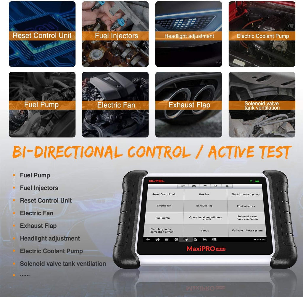 Diagnostic Scan Tool N301