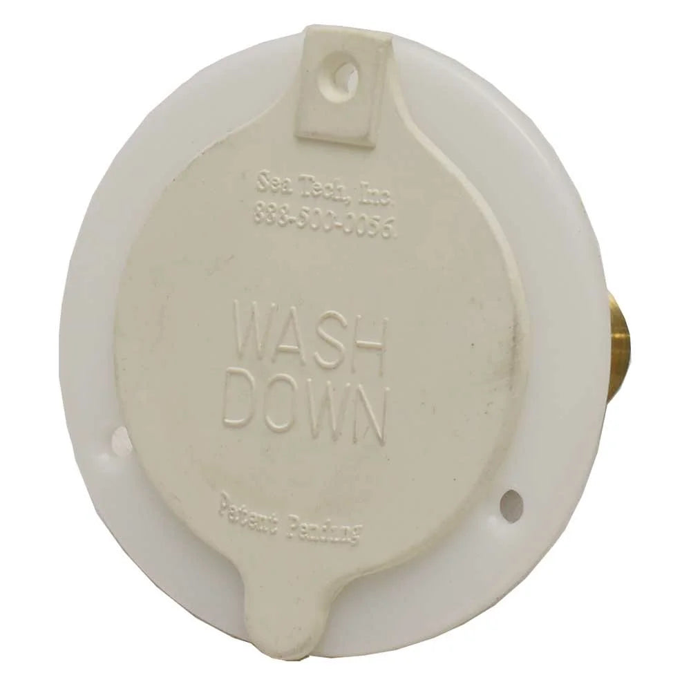 White Plastic Boat Speed Tap Z44372