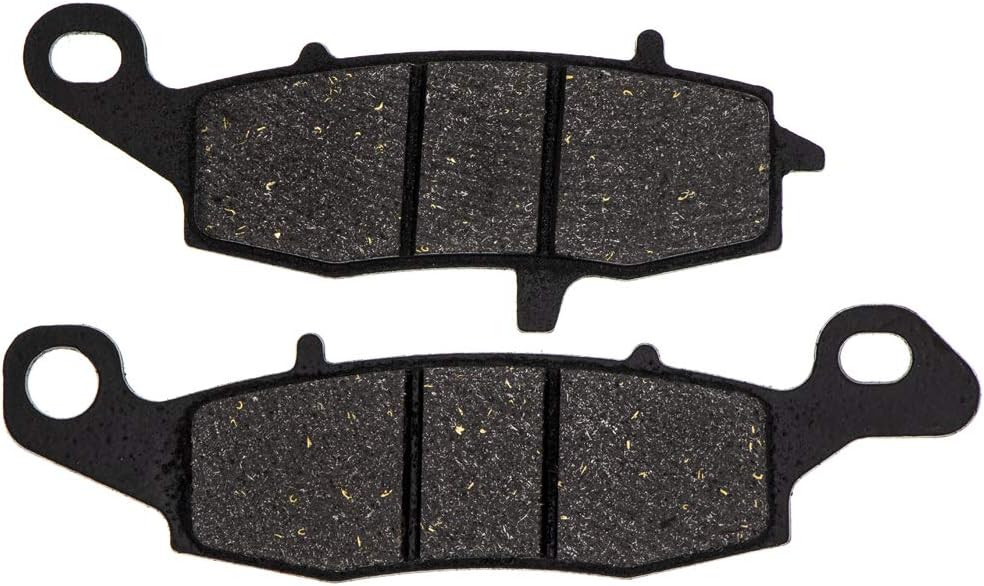 Brake Pad Set Semi-Metallic Pack of 2 P694