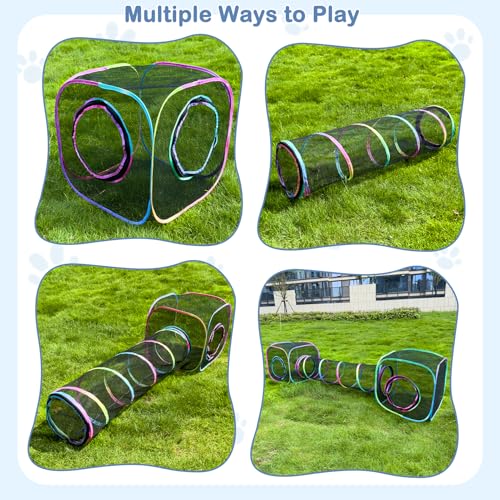 Portable Outdoor Cat Enclosure with Carry Bag P230