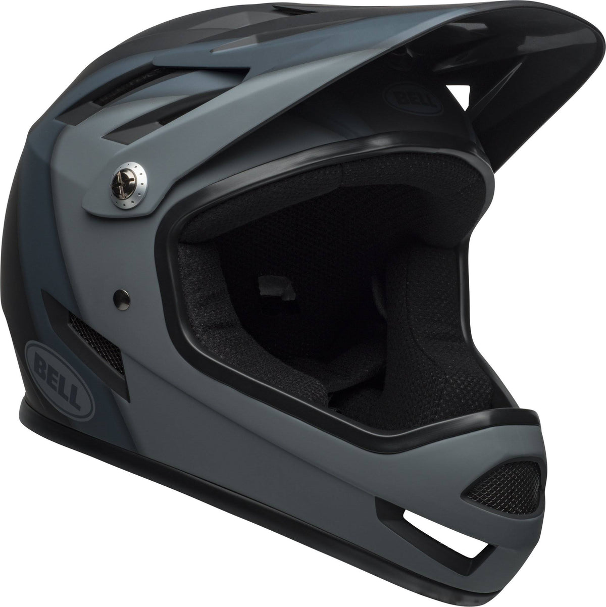 Matte Crimson Slate Gray Helmet Q1112