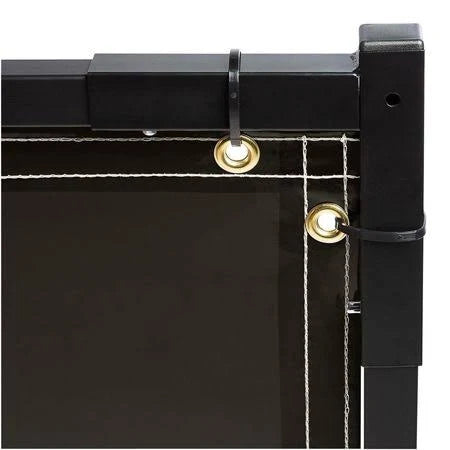 Charcoal Gray Welding Screen O3791