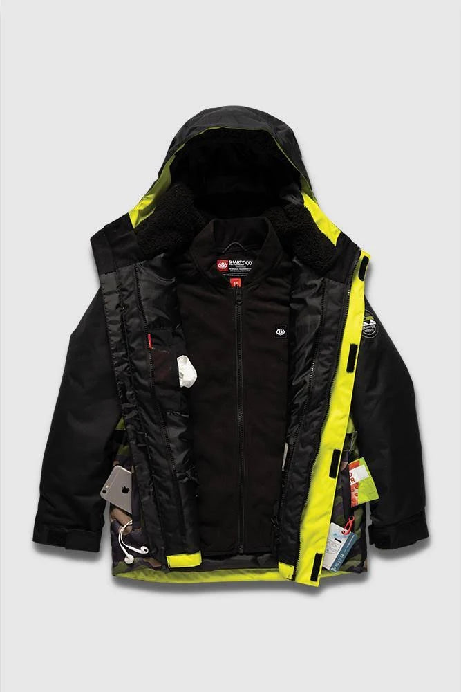 Boys 3-in-1 Insulated Jacket C57808