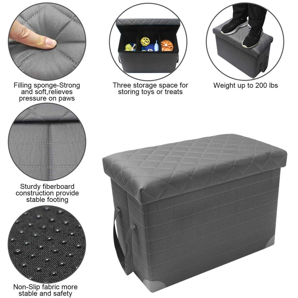 Car Back Seat Extender with Storage W8009