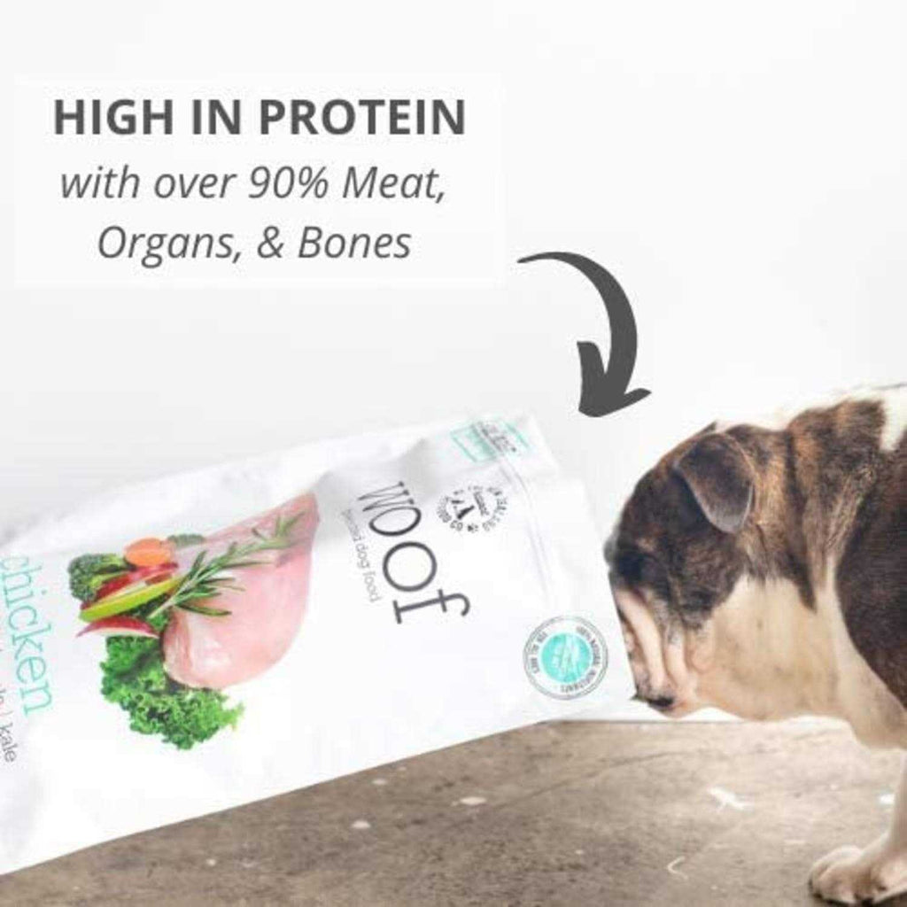 Chicken Freeze-Dried Dog Food Q2456