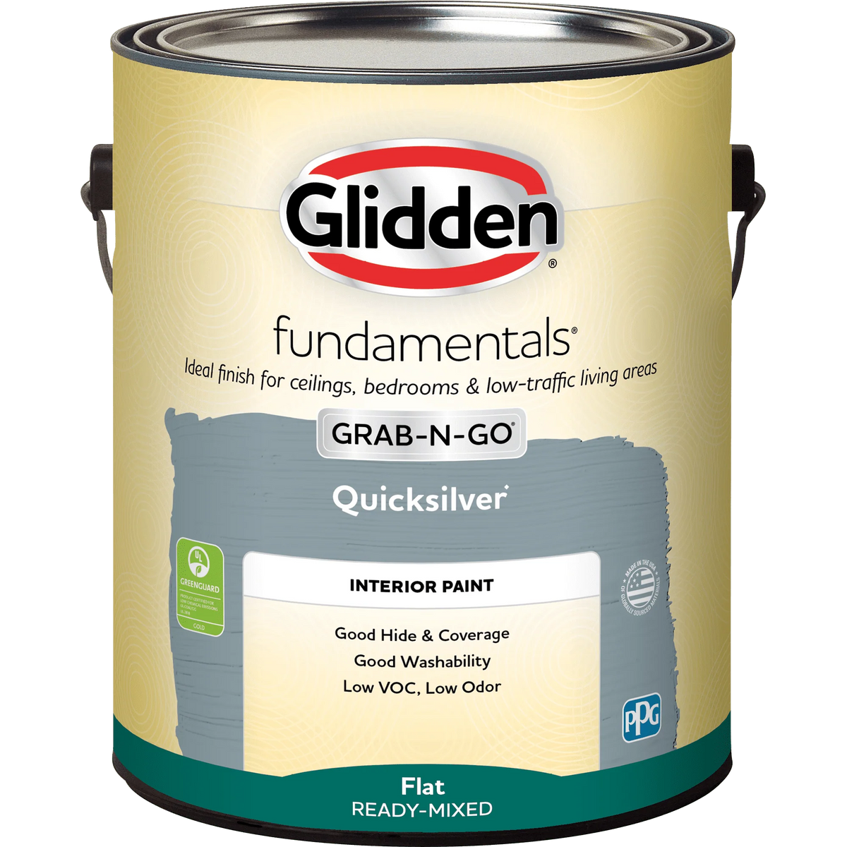 Interior Paint Gray Semi-Gloss 1 Gallon C1751
