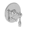 Matte White Tub & Shower Diverter Plate with Handle S305223