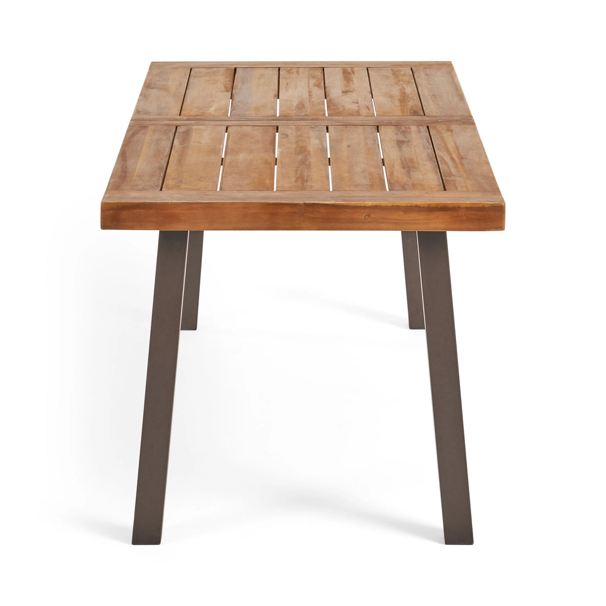 Acacia Wood 7 Piece Dining Set M600