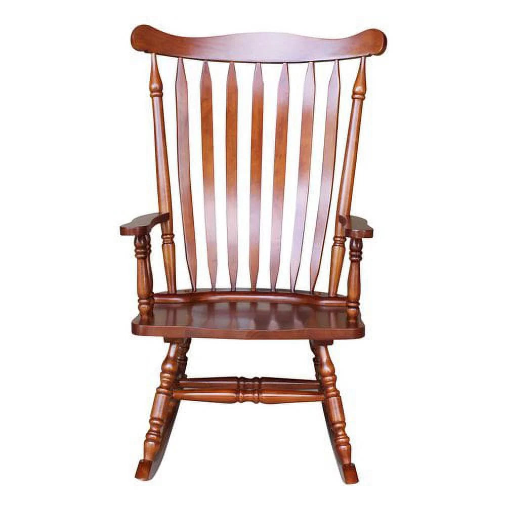 Antique Black Rocking Chair C1763
