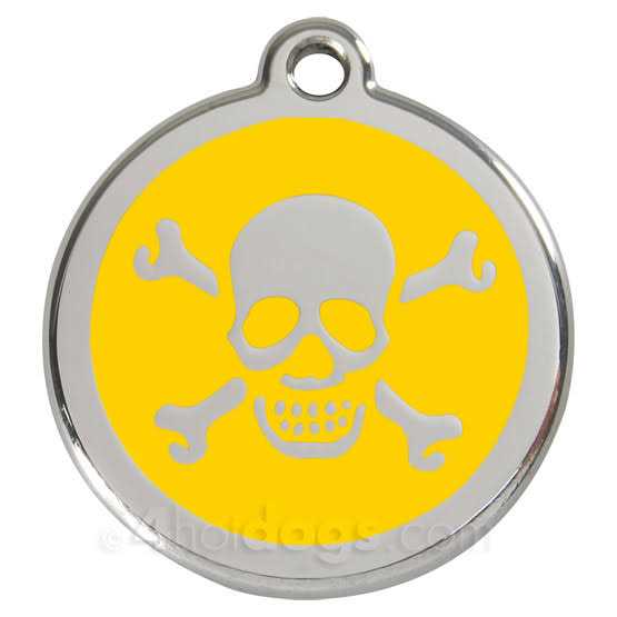 Enamel Pet ID Tag X512