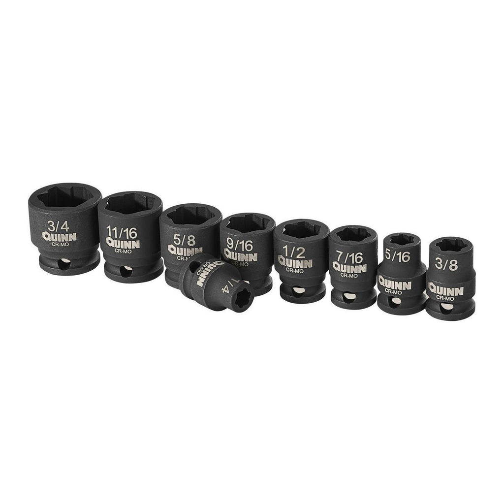 3/8 in. Drive SAE Bolt Extractor Socket Set, 9-Piece K410