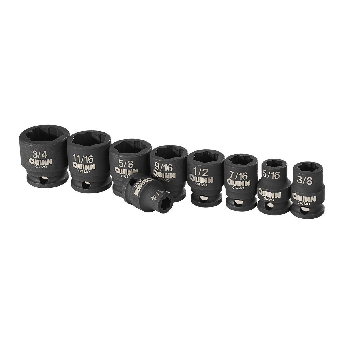 3/8 in. Drive SAE Bolt Extractor Socket Set, 9-Piece K410
