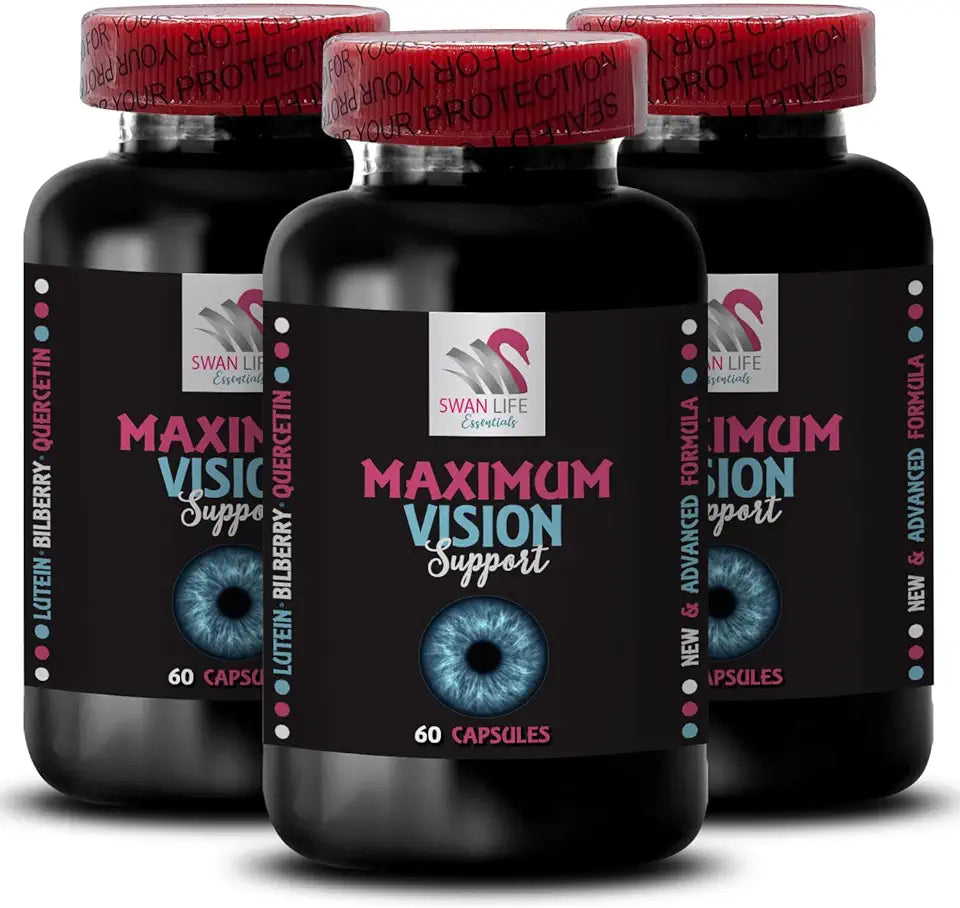 180 Capsules Eye Vision Supplement U74499