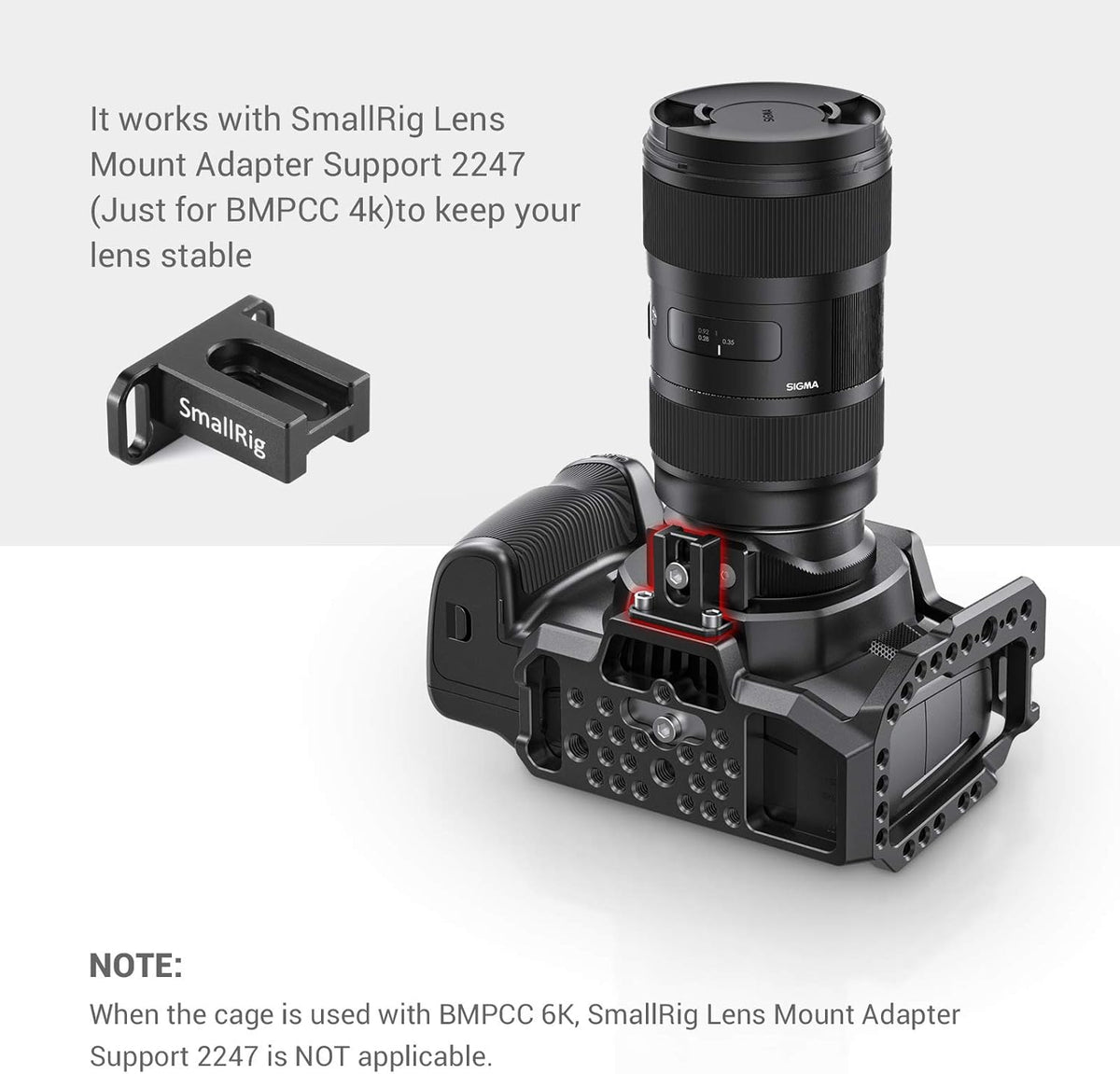 Half Cage with Anti-Twist Mechanism and Built-in NATO Rails Q34985