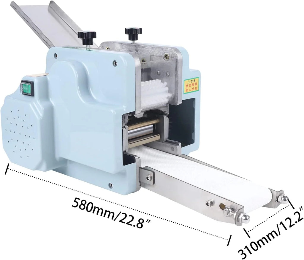 Commercial Electric Dough Processing Maker Dumpling Skin Machine 3.15” Mold 110V K218