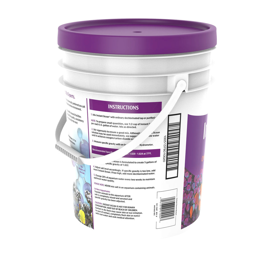 160 gal Sea Salt for Marine Aquariums V889